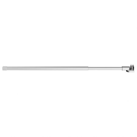 Support Arm for Bath Enclosure Stainless Steel 70-120 cm