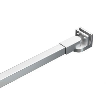 Support Arm for Bath Enclosure Stainless Steel 47.5 cm