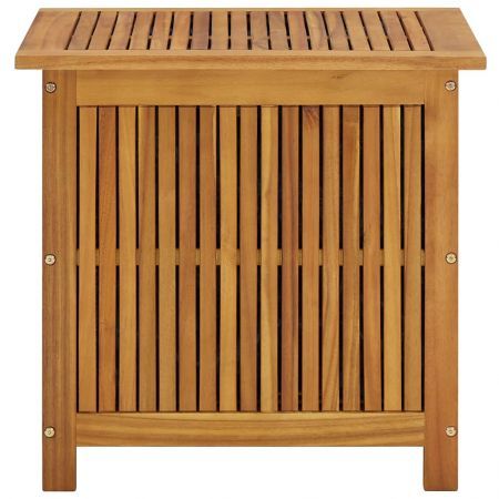 Garden Storage Box 60x50x58 cm Solid Wood Acacia