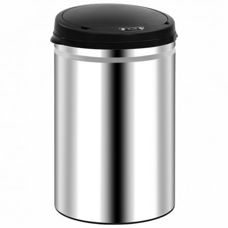 Automatic Sensor Dustbin 30 L Stainless Steel