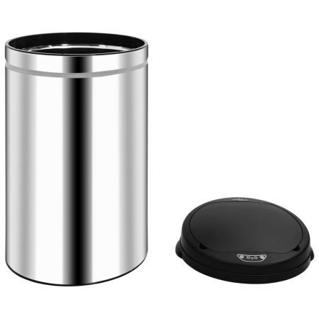 Automatic Sensor Dustbin 40 L Stainless Steel