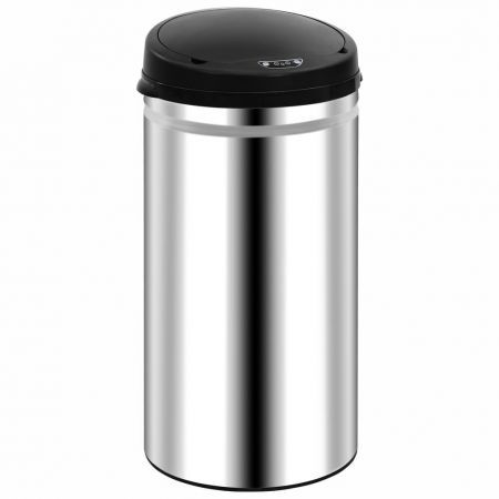 Automatic Sensor Dustbin 50 L Stainless Steel