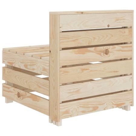 Garden Pallet Sofa Wood