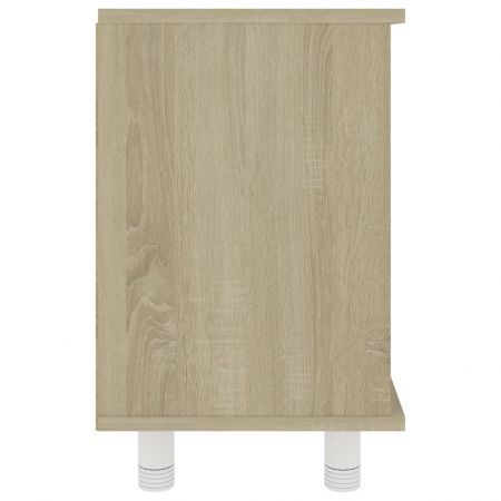 Bathroom Cabinet Sonoma Oak 60x32x53,5 cm Chipboard