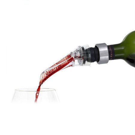 Wine Aerator Pourer - Premium Aerating Pourer and Decanter Spout