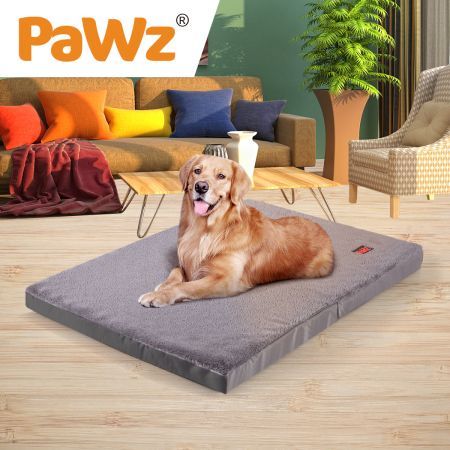 Pet Bed Foldable Dog Puppy Beds Black Medium