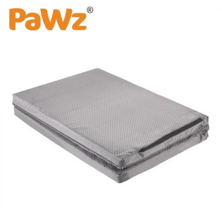 Pet Bed Foldable Dog Puppy Beds Black X-Large