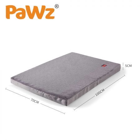 Pet Bed Foldable Dog Puppy Beds Black X-Large