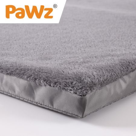 Pet Bed Foldable Dog Puppy Beds Black X-Large