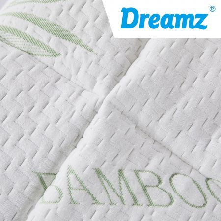 Bamboo Pillowtop Mattress Topper Single