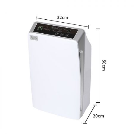 Air Purifier Cleaner Smart Home Purifiers Portable Plasma Ionizer HEPA Filter