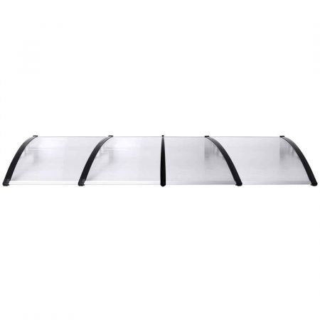 Door Window Awning Outdoor Canopy UV Patio Sun Shield Rain Cover DIY 1M X 4M