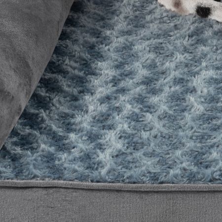 Pet Bed Sofa Dog Bedding Soft Warm L Cover Grey Cover Large