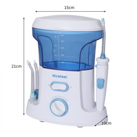 Electric Oral Irrigator Tooth Cleaner Kit Water Jet Dental Teeth Flosser Pick