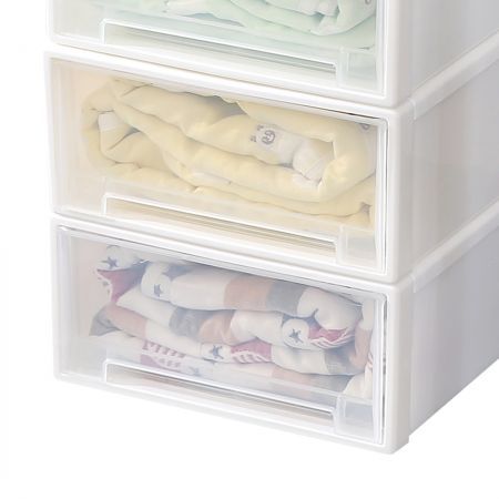 Storage  Drawers Set Cabinet Tools Organiser Box Chest Drawer Plastic Stackable