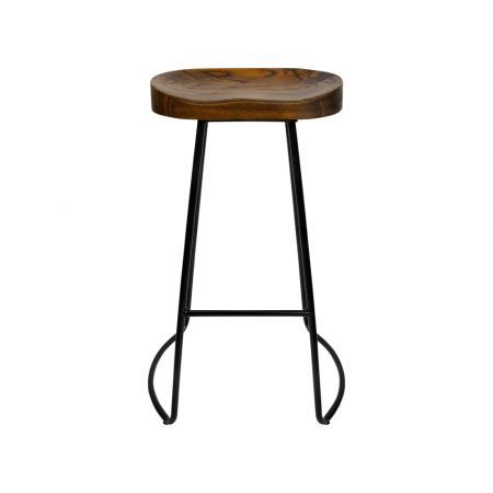 Artiss 4x Bar Stools Tractor Seat 65cm