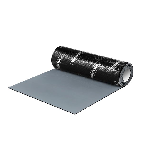 Butyl Sound Deadener Car Automotive Deadening Insulation Mat Noise Proofing Shield Rubber 2.7mm 50x800cm 4 SQM