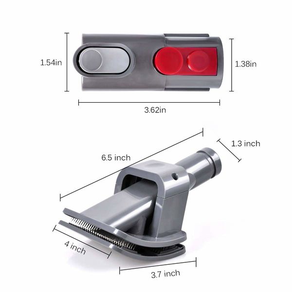 Groom Tool Attachments Compatible with Dyson V11 V10 V8 V7 Vacuum Cleaners