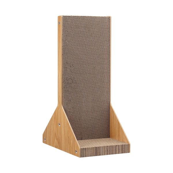 Corrugated Cardboard Cat Scratching Board Cat Tree Scratcher Pad Lounge Toy Furniture 