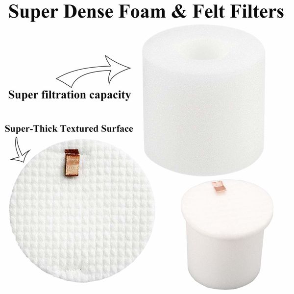 HEPA filter kits  for Shark IQ R101AE (RV1001AE),IQ R101 (RV1001) Robot Vacuum Cleaner