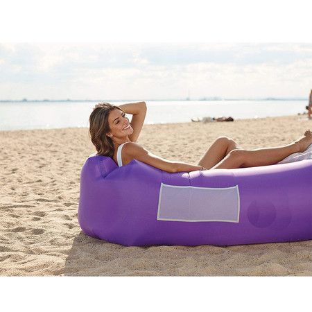 Inflatable Lounger Air Sofa Hammock  Traveling Camping