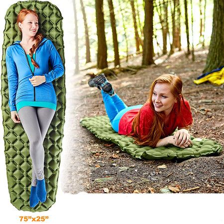 Camping Sleeping Pad | Mat for Hiking Traveling