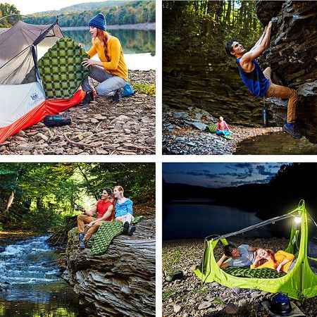 Camping Sleeping Pad | Mat for Hiking Traveling