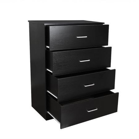 Redfern Black 4 Drawer Chest