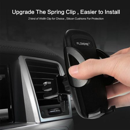 Electronics Car Phone Mount Holder Universal Phone Car Air Vent Mount Holder