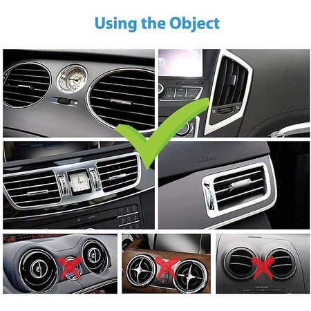 Electronics Car Phone Mount Holder Universal Phone Car Air Vent Mount Holder