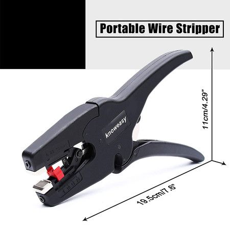 Automatic Wire Stripper and Cutter