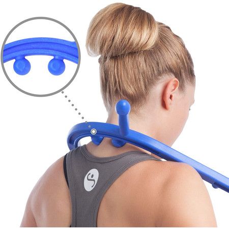 Trigger Point Back Massager (Blue)