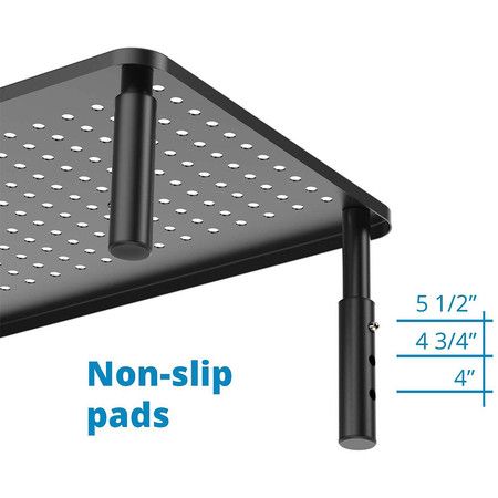 Premium Laptop PC Monitor Stand Computer Shelf