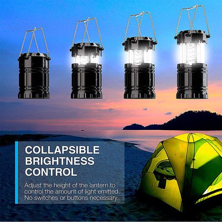 LED Camping Lantern, Super Bright Portable Survival Lanterns