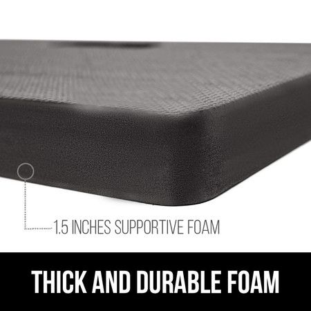 Thick Kneeling Pad, Comfortable Foam Mat to Kneel On, Knee Pad Cushion for Gardening, Yard Work And Yoga