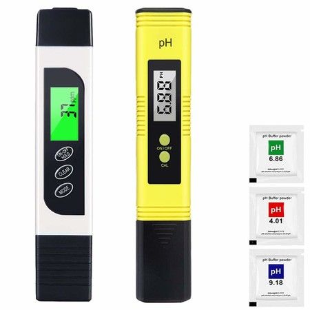 TDS & PH Meter Digital Water Tester