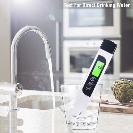 TDS & PH Meter Digital Water Tester