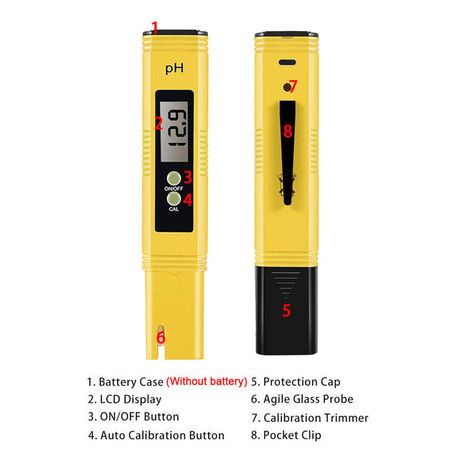 TDS & PH Meter Digital Water Tester