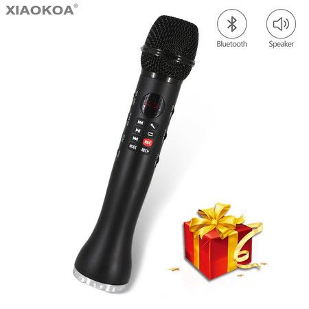 Karaoke Microphone 3 in 1 Recording Wireless Speaker