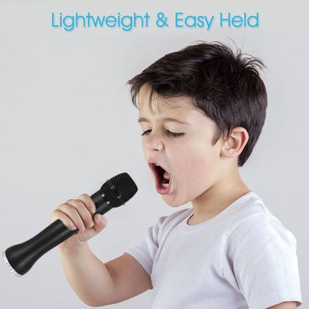 Karaoke Microphone 3 in 1 Recording Wireless Speaker