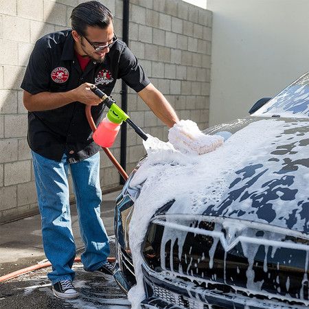 Torq Foam Blaster 6 Foam Wash Gun, The Ultimate Car Wash Foamer that Connects to Any Garden Hose