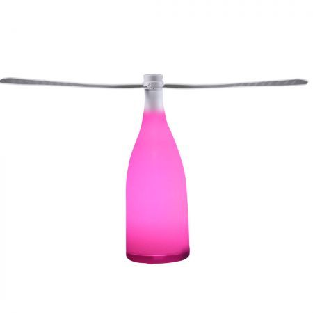 LED Repellent Fly Fan Entertaining Free Indoor Outdoor Home Chemical  Safe Trap Pink