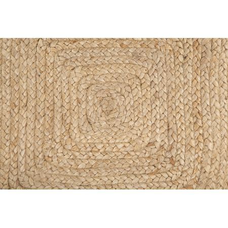 Ava Jute Pouf NATURAL