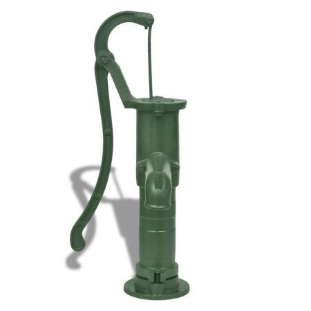 Garden Water Pump with Stand Cast Iron