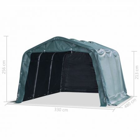 Tent Fabric 3,3x4,8 m Dark Green