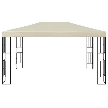 Gazebo 3x4 m Cream