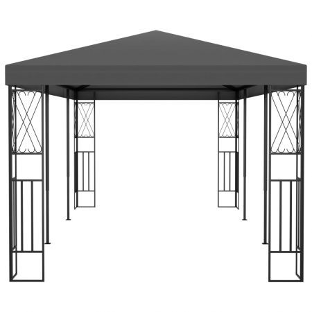 Gazebo 3x6 m Anthracite Fabric