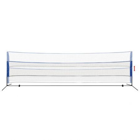 Badminton Net with Shuttlecocks 600x155 cm