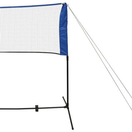 Badminton Net with Shuttlecocks 600x155 cm