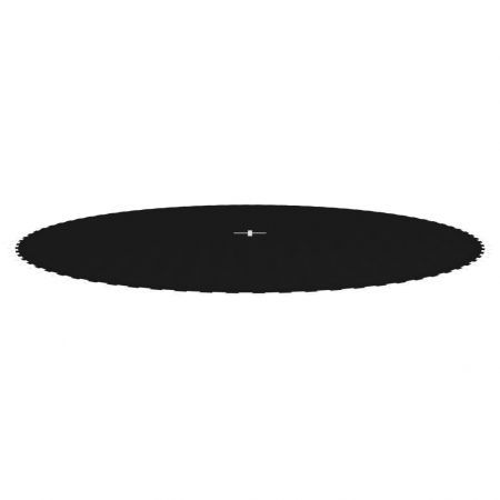 Jumping Mat Fabric Black for 14 Feet/4.27 m Round Trampoline